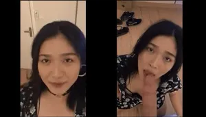 Cô bạn gái ngoại thương thích dương vật tây - asianbabyggirl 4