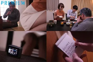 Bố anh xã biến thái biết con trai “yếu” nên đã lên kế hoạch địt con dâu