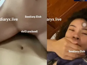 Xuất ngập cô bé vẫn đút cò vào bím em chơi thêm